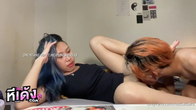 คลิปหลุด น้องนัท สาวไทยนมใหญ่จัดๆ notfullbaht Onlyfans มาโดนแฟนหนุ่มจับแหวกขาเลียหีอย่างเสียวจัดๆ โดนทีร้องเสียวอย่างแจ่ม มาโดนแฟนหนุ่มจับแหวกขาเย็ดท่าหมาโครตเด็ด เย็ดจนน้ำแตกคารู