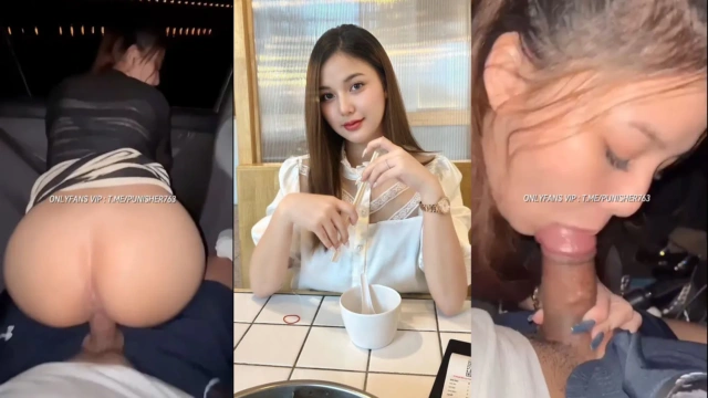 คลิปหลุดน้องเจนนี่ดาวทวิต สาวนมใหญ่พาแฟนมาเย็ดในรถตอนไปเที่ยวด้วยกันขากลับเงี่ยนเลยแวะจอดรถเย็ด xxx jennny2118 Twitter XXX